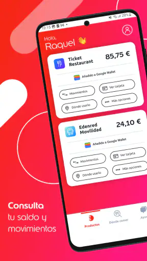 Edenred España – MyEdenred screenshot 1