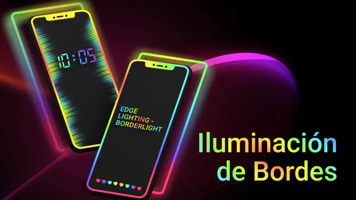 Iluminación de Borde screenshot 1