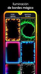Iluminación de Borde screenshot