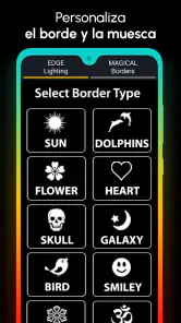 Iluminación de Borde screenshot