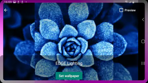 Iluminación de Borde screenshot