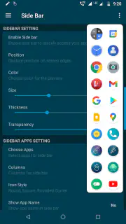Edge Side Bar - App Shortcuts screenshot 1