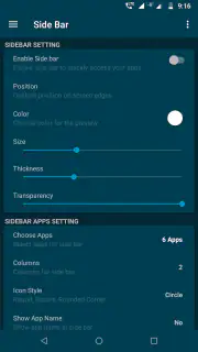 Edge Side Bar - App Shortcuts screenshot 2