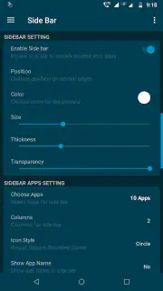 Edge Side Bar - App Shortcuts screenshot 5