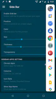 Edge Side Bar - App Shortcuts screenshot 7