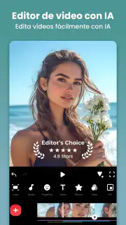Editor de video - InShot screenshot 1