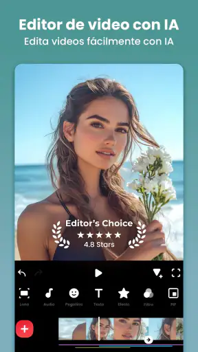 Editor de video - InShot screenshot 1
