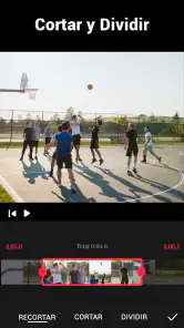 Editor de videos - Video.Guru screenshot
