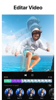 Editor de Vídeos - VideoCook screenshot 2
