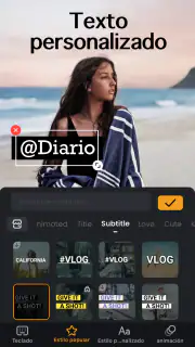Editor de Videos - VivaVideo screenshot 1