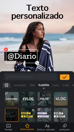 Editor de Videos - VivaVideo screenshot 1