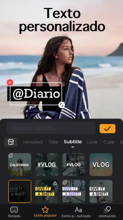 Editor de Videos - VivaVideo screenshot 1