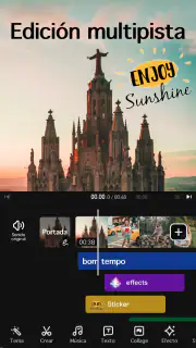 Editor de Videos - VivaVideo screenshot 2