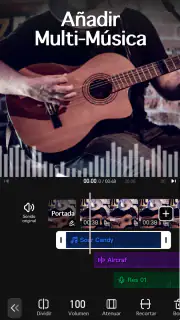 Editor de Videos - VivaVideo screenshot 3