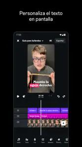 Edits: Creador de vídeo screenshot