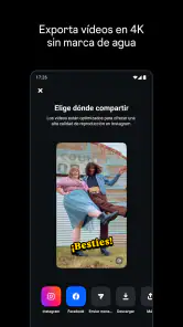 Edits: Creador de vídeo screenshot
