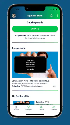 Egunean Behin screenshot 1