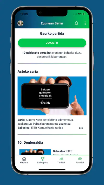 Egunean Behin screenshot 1