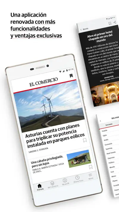 EL COMERCIO screenshot 1