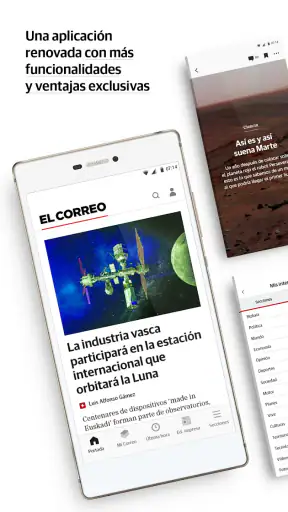 El Correo screenshot 1