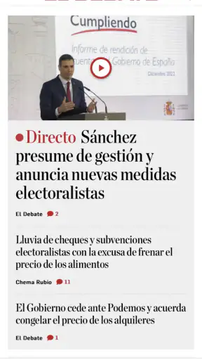 El Debate - Diario online screenshot 1