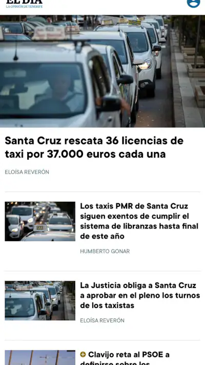 EL DÍA screenshot 1