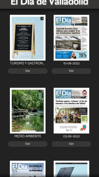 El Día de Valladolid screenshot 1