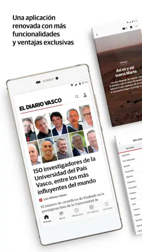 El Diario Vasco screenshot 1