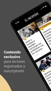 El Español - Noticias screenshot 2