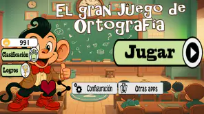 El gran juego de Ortografía screenshot 1