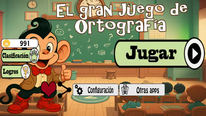 El gran juego de Ortografía screenshot 1