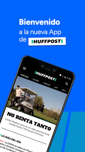 El HuffPost: Noticias screenshot 1
