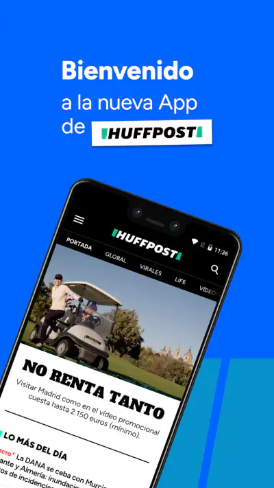 El HuffPost: Noticias screenshot 1