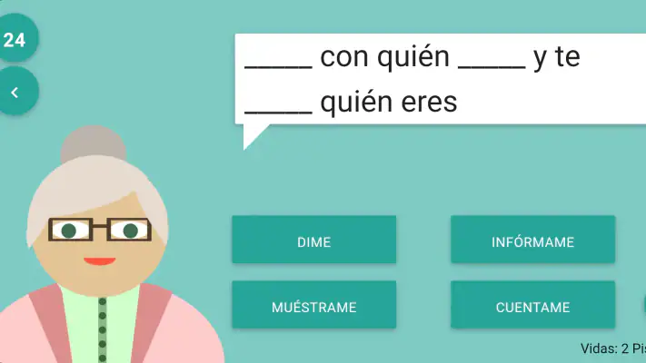 El Juego de los Refranes screenshot 1