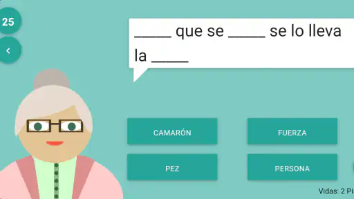 El Juego de los Refranes screenshot 3