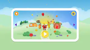 El mundo de los Numberblocks screenshot 1