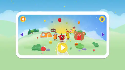 El mundo de los Numberblocks screenshot