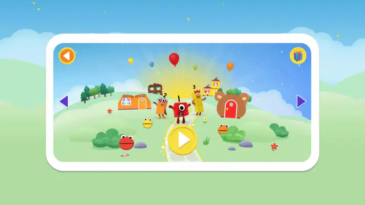 El mundo de los Numberblocks screenshot 1