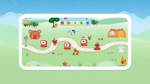 El mundo de los Numberblocks screenshot