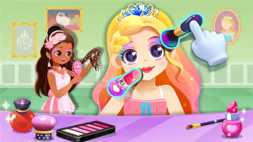 El Mundo del Panda Bebé:Juegos screenshot