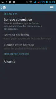 El Mundo Edición Impresa screenshot 2
