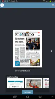 El Mundo Edición Impresa screenshot 4