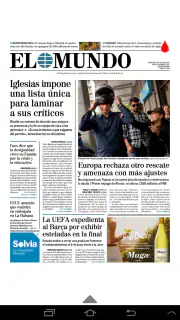El Mundo Edición Impresa screenshot 5