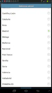 El Mundo Edición Impresa screenshot 6