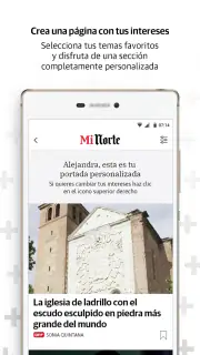El Norte de Castilla screenshot 3