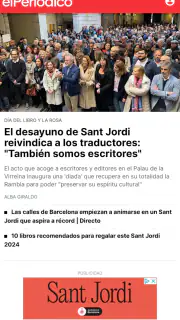 EL PERIÓDICO screenshot 1