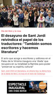 EL PERIÓDICO screenshot 2