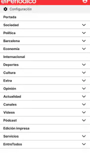 EL PERIÓDICO screenshot 3
