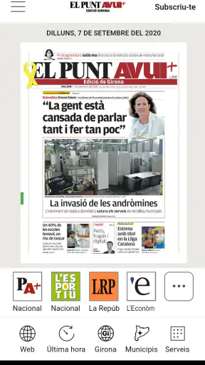 El Punt Avui screenshot 1