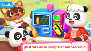 El Supermercado del Panda Bebé screenshot 1